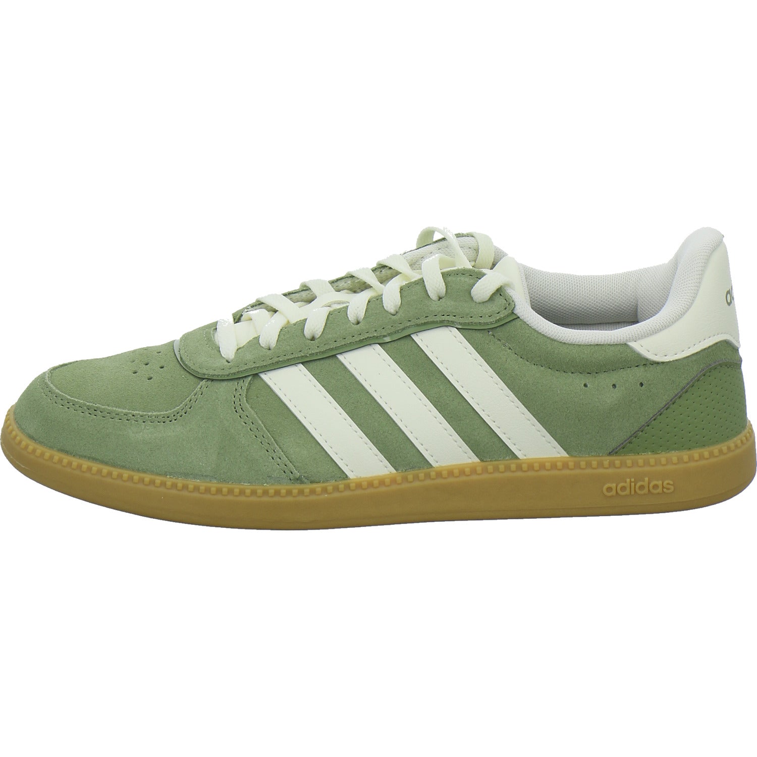 ADIDAS Turnschuhe Damen BREAKNET SLEEK Hellgrün