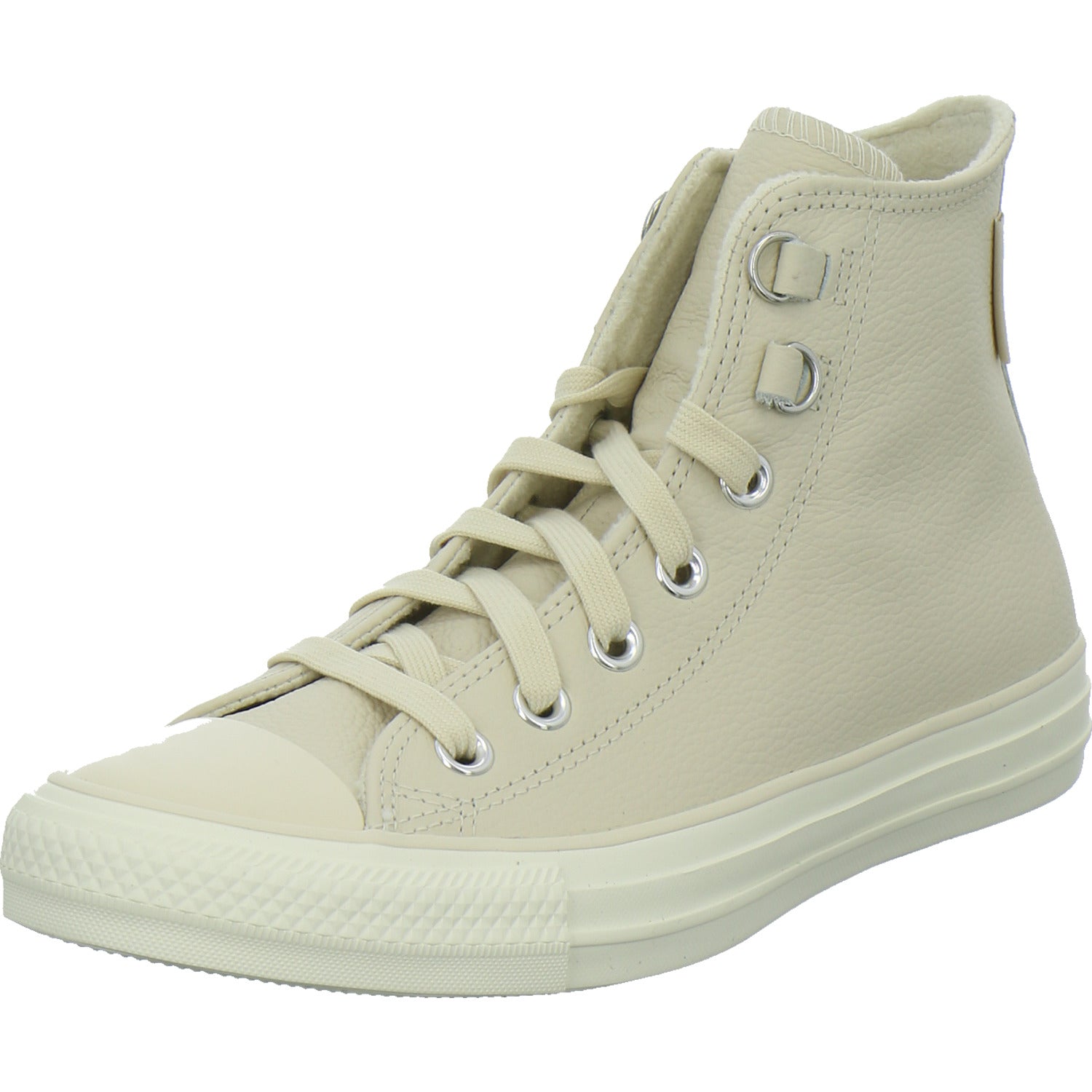 Converse Turnschuhe Damen CTAS HI LIGHT Beige