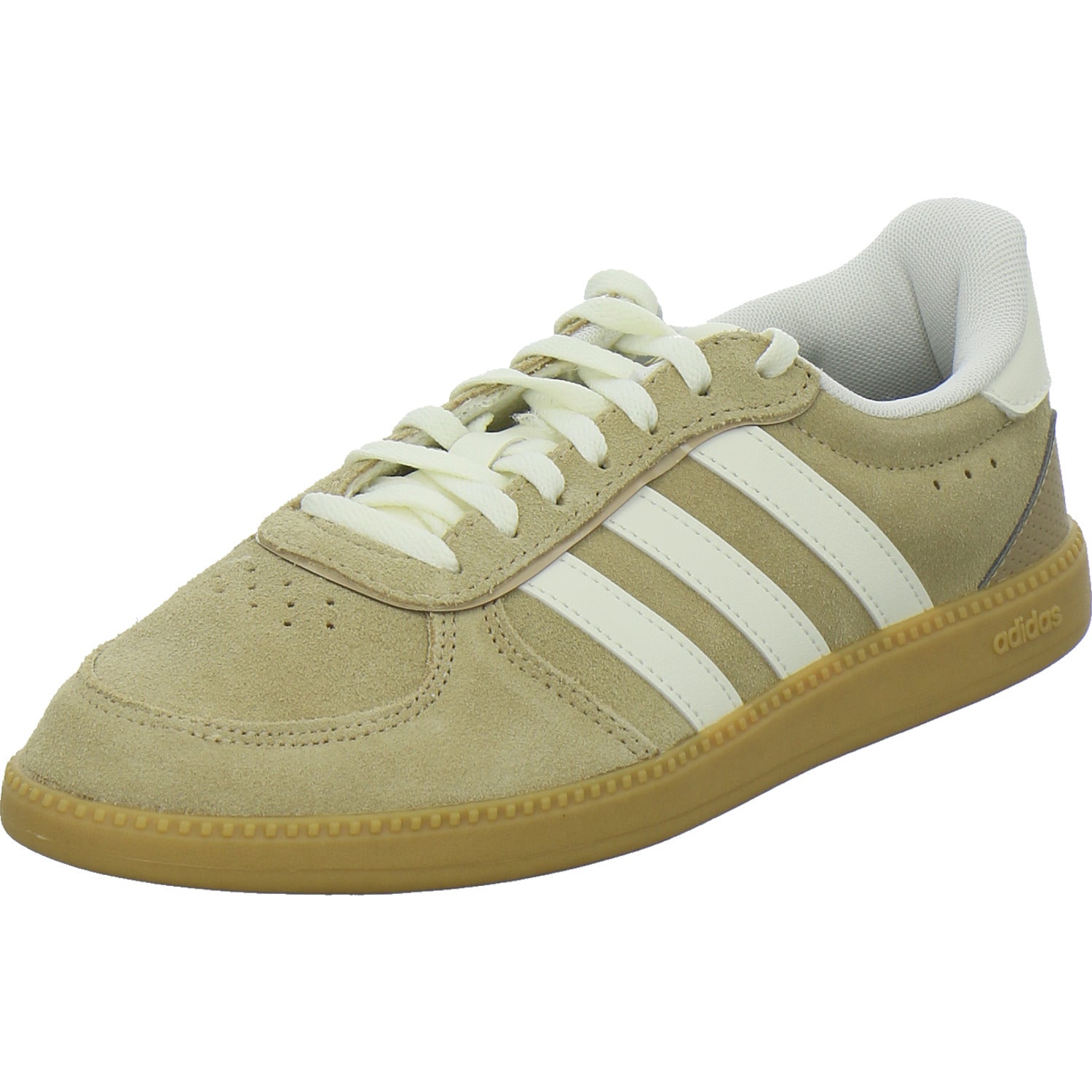 ADIDAS Turnschuhe Damen BREAKNET SLEEK Beige-kombi