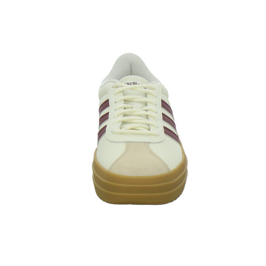 ADIDAS Turnschuhe Damen VL COURT BOLD Beige-kombi