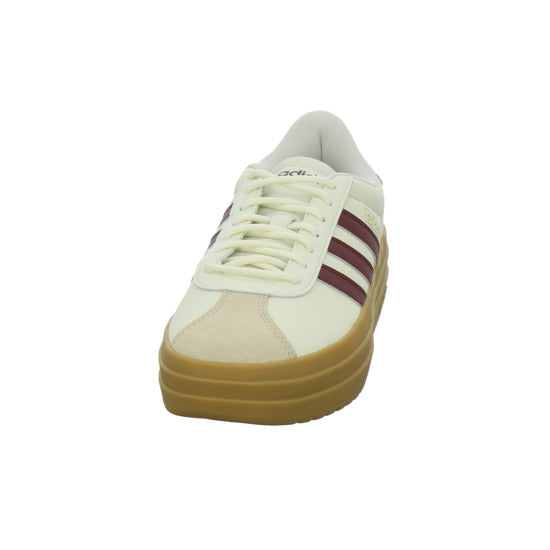 ADIDAS Turnschuhe Damen VL COURT BOLD Beige-kombi