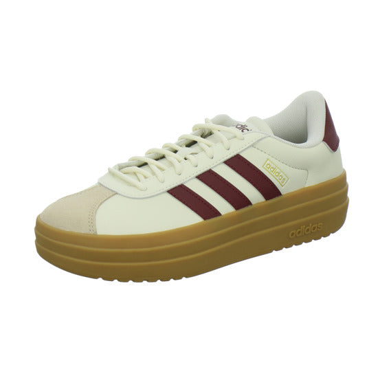 ADIDAS Turnschuhe Damen VL COURT BOLD Beige-kombi