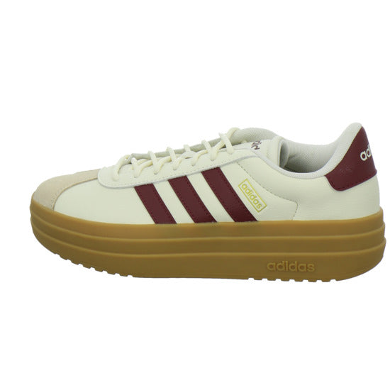 ADIDAS Turnschuhe Damen VL COURT BOLD Beige-kombi