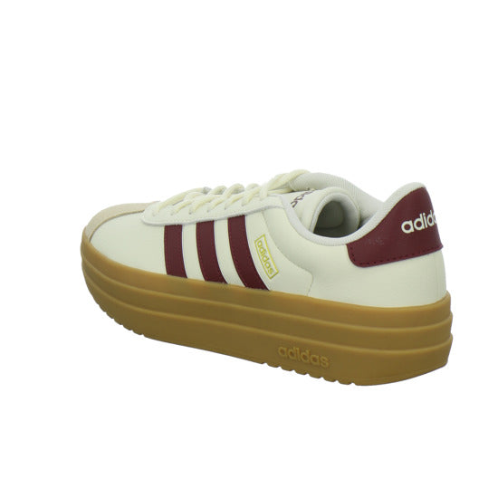 ADIDAS Turnschuhe Damen VL COURT BOLD Beige-kombi