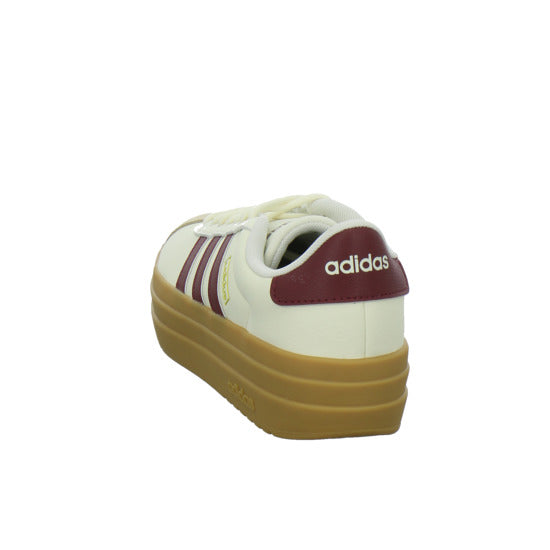ADIDAS Turnschuhe Damen VL COURT BOLD Beige-kombi