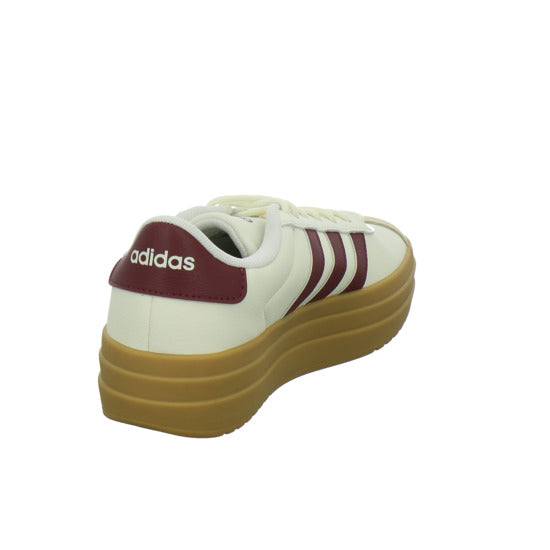ADIDAS Turnschuhe Damen VL COURT BOLD Beige-kombi