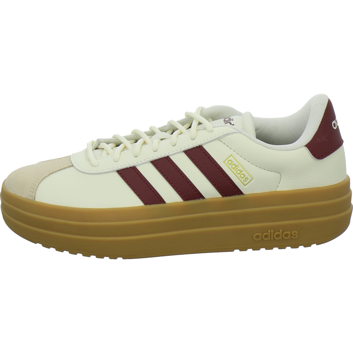 ADIDAS Turnschuhe Damen VL COURT BOLD Beige-kombi
