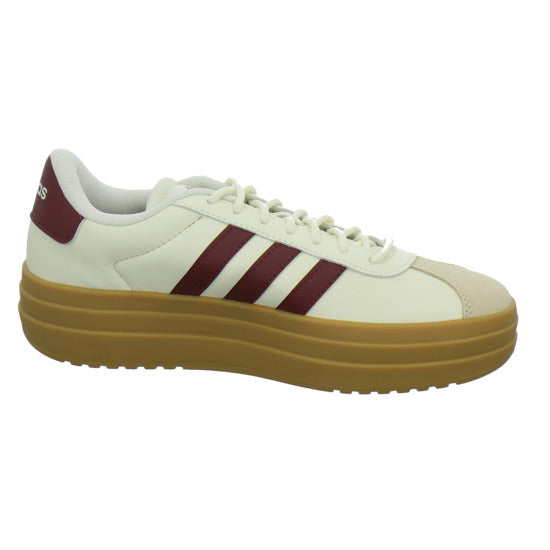 ADIDAS Turnschuhe Damen VL COURT BOLD Beige-kombi