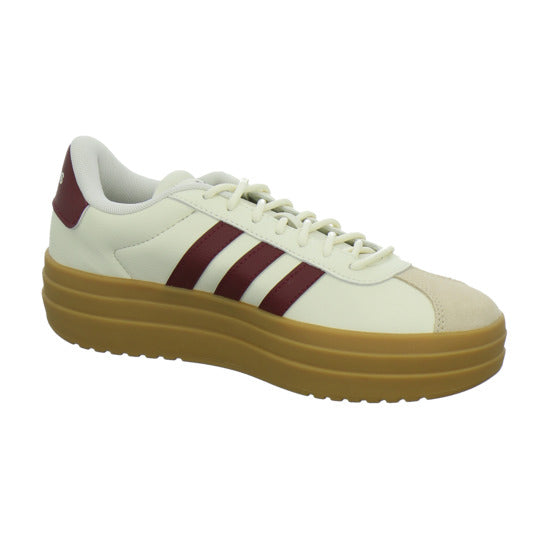 ADIDAS Turnschuhe Damen VL COURT BOLD Beige-kombi