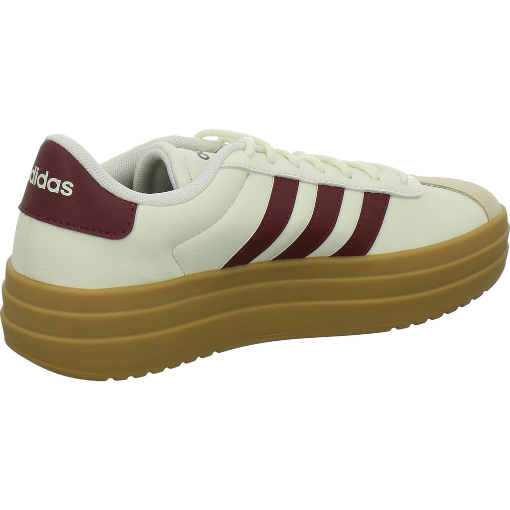 ADIDAS Turnschuhe Damen VL COURT BOLD Beige-kombi