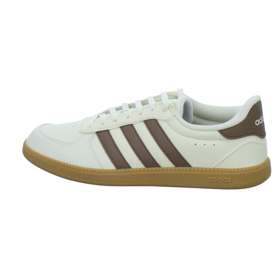 ADIDAS Turnschuhe Damen BREAKNET SLEEK Beige-kombi