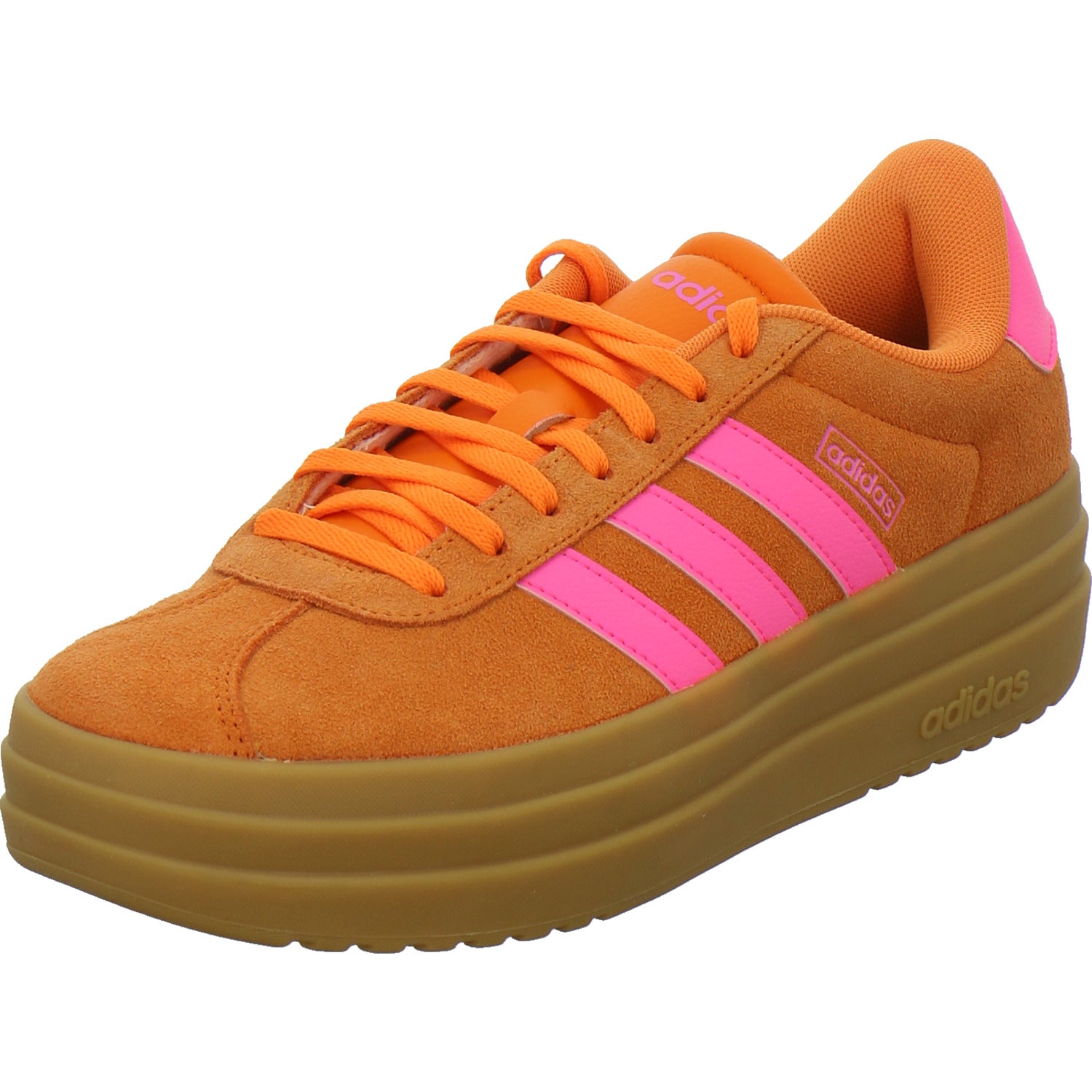 ADIDAS Turnschuhe Damen VL COURT BOLD Orange