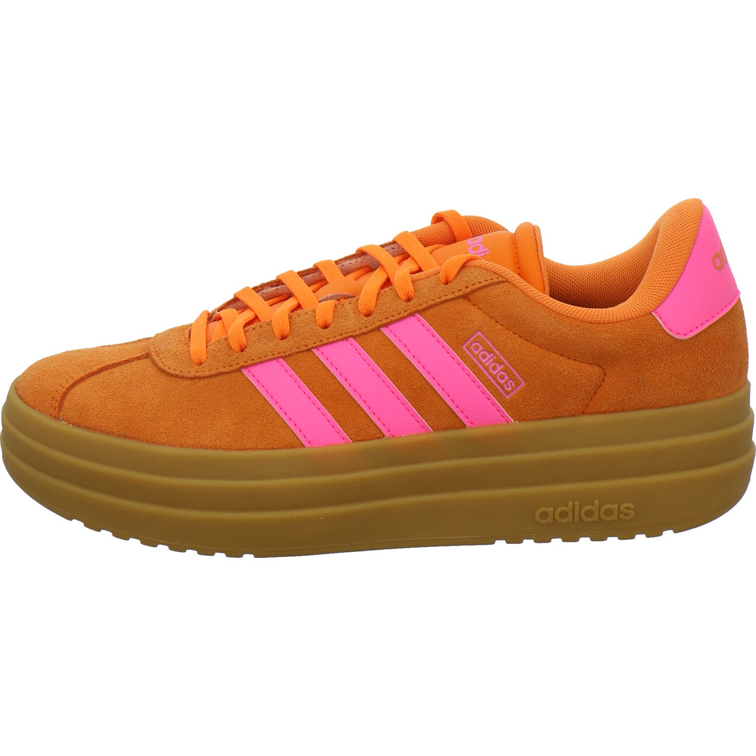 ADIDAS Turnschuhe Damen VL COURT BOLD Orange
