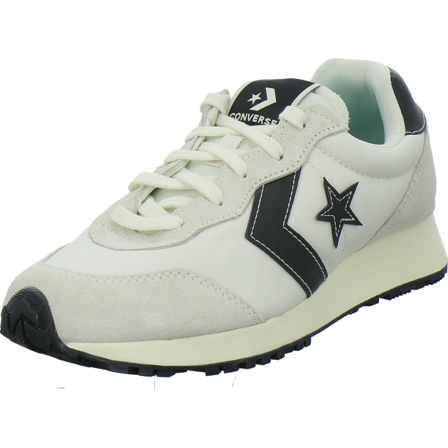 Converse Turnschuhe Damen OMEGA TRAINER OX VINT Weiß-kombi