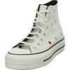 Converse CTAS LIFT HI VINTAGE WHITE/VIN Turnschuhe Weiß-kombi