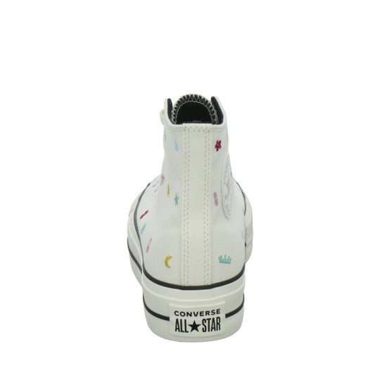 Converse Turnschuhe Damen CTAS LIFT HI Weiß-kombi