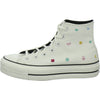 Converse CTAS LIFT HI VINTAGE WHITE/VIN Turnschuhe Weiß-kombi