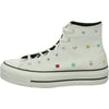 Converse Turnschuhe Damen CTAS LIFT HI Weiß-kombi