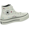 Converse CTAS LIFT HI VINTAGE WHITE/VIN Turnschuhe Weiß-kombi