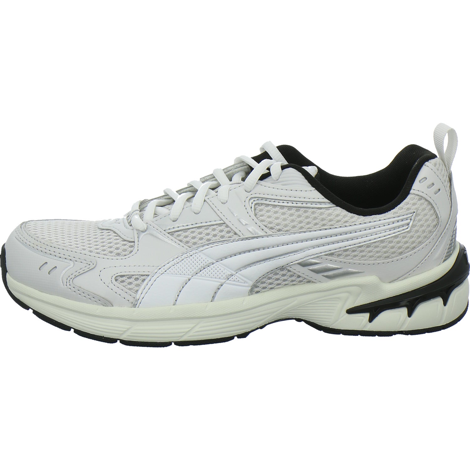 PUMA Turnschuhe Damen Milenio tech 2000 Weiß-kombi