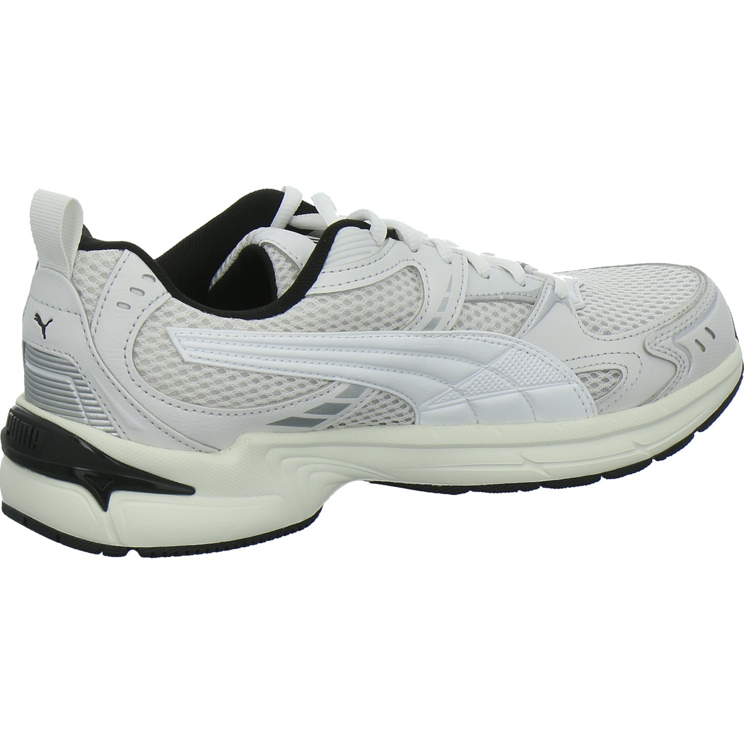 PUMA Turnschuhe Damen Milenio tech 2000 Weiß-kombi